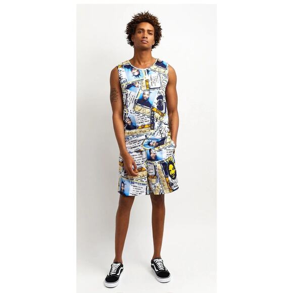 New Reason X ODB Wu-Tang ol Dirty Bastard Jersey Tank Top Men's Small - Picture 5 of 9